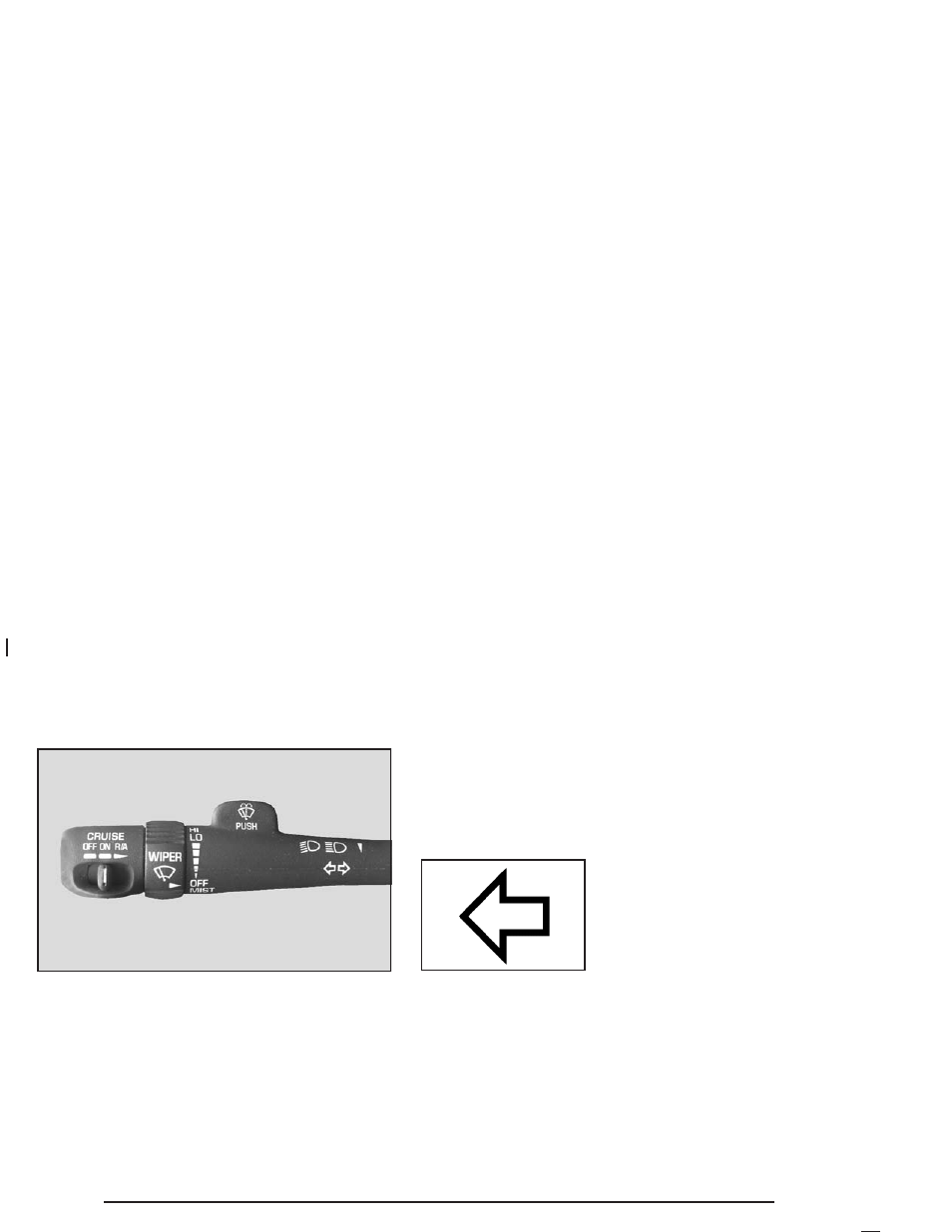 Turn signal/multifunction lever, Turn signal/multifunction lever -6, Turn | Signal/multifunction lever | CHEVROLET S-10 User Manual | Page 112 / 422