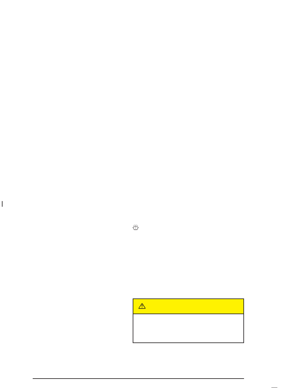 Caution | CHEVROLET S-10 User Manual | Page 114 / 422