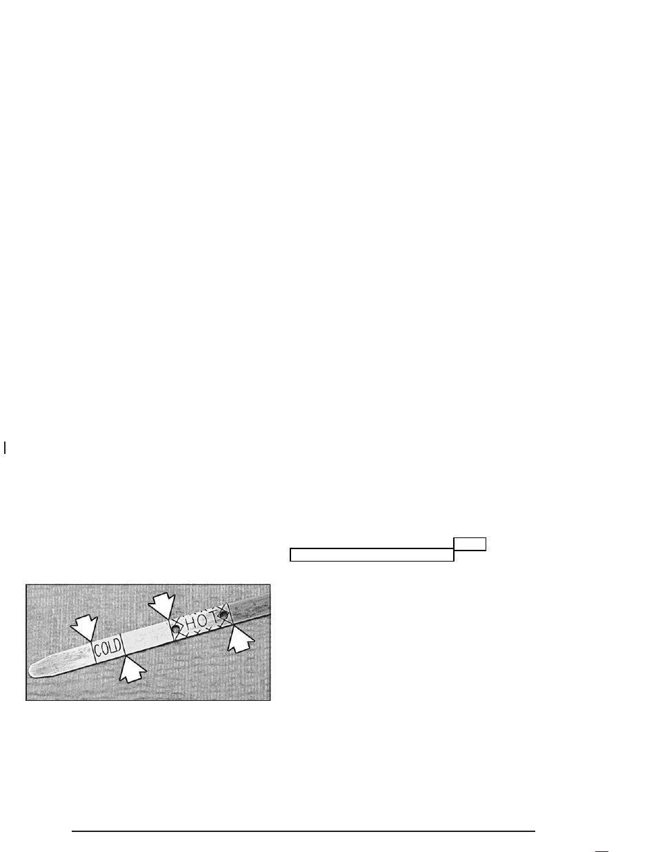 How to add automatic transmission fluid | CHEVROLET S-10 User Manual | Page 266 / 422