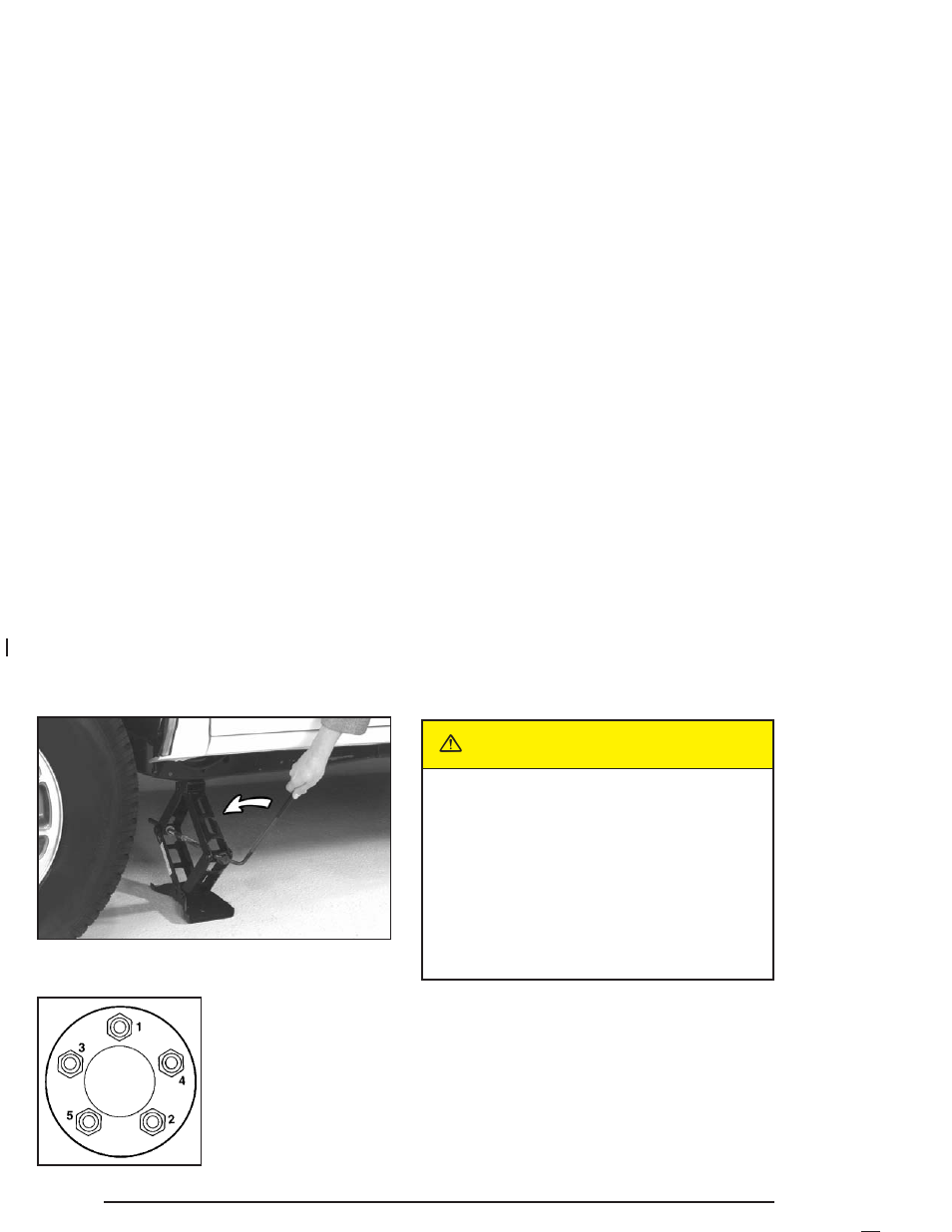 Caution | CHEVROLET S-10 User Manual | Page 334 / 422