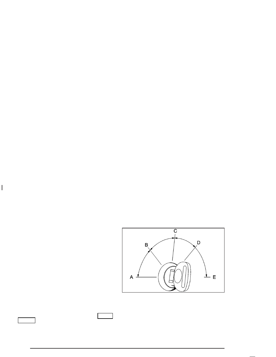 Starting and operating your vehicle, New vehicle break-in, Ignition positions | Starting and operating your vehicle -16, New vehicle break-in -16 ignition positions -16 | CHEVROLET S-10 User Manual | Page 78 / 422