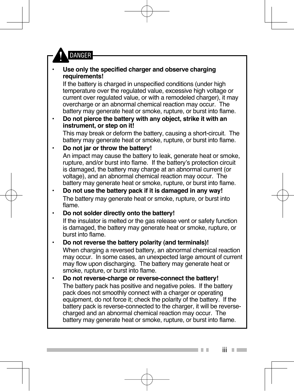 Kenwood TK-2406M User Manual | Page 5 / 21