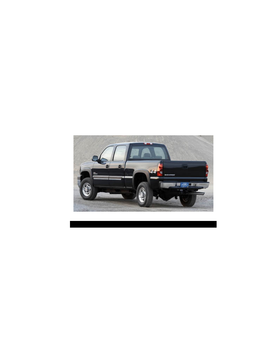CHEVROLET Silverado 2500HD Classic User Manual | 8 pages