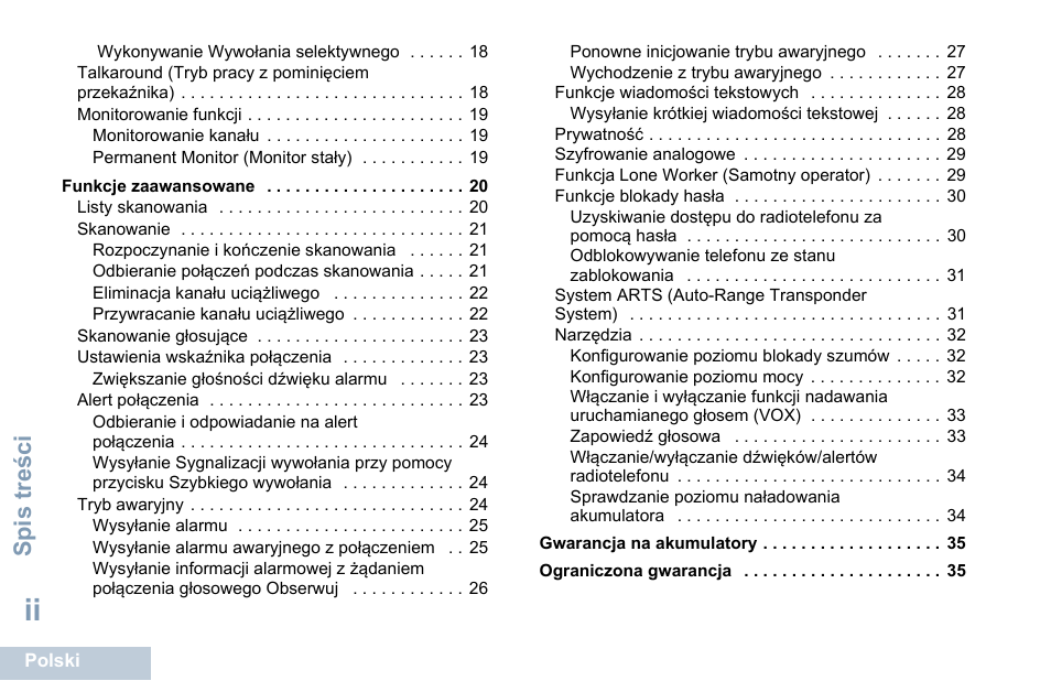 Motorola DP 1400 User Manual | Page 266 / 402