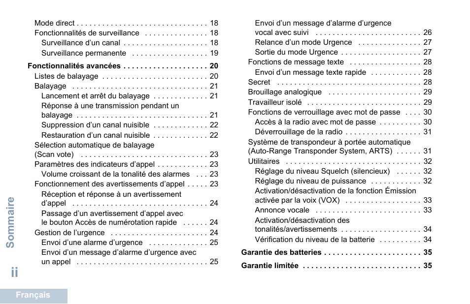 Motorola DP 1400 User Manual | Page 92 / 402