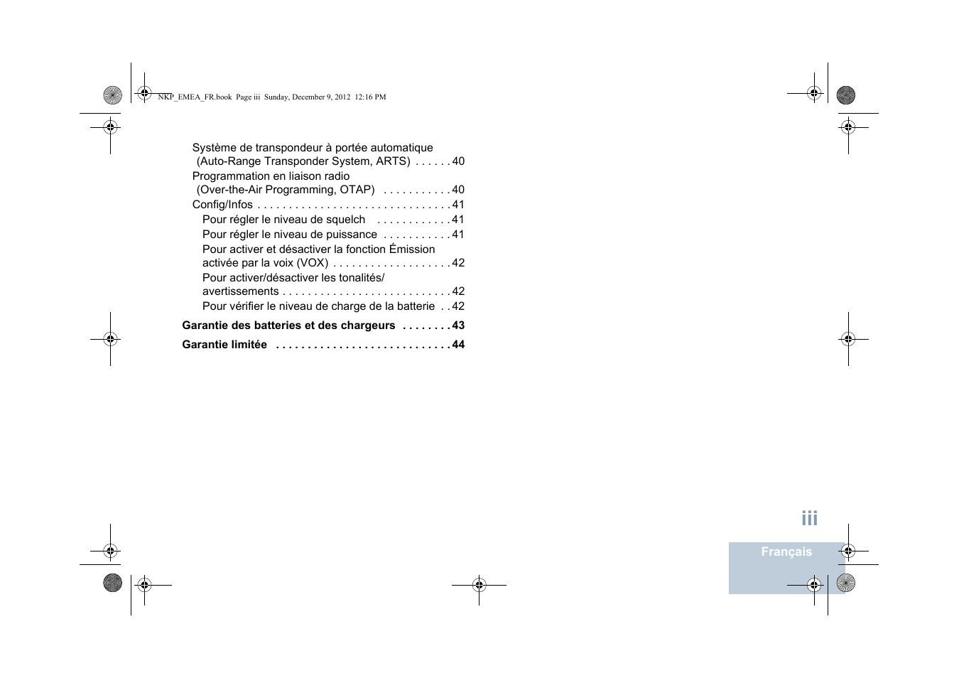 Motorola DP 2400 User Manual | Page 109 / 472