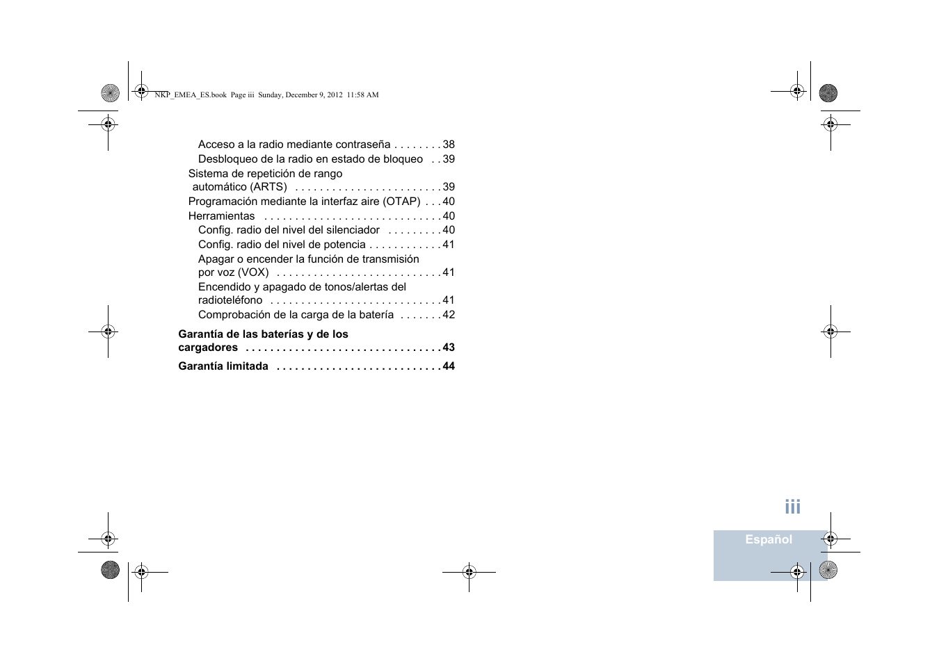 Motorola DP 2400 User Manual | Page 213 / 472