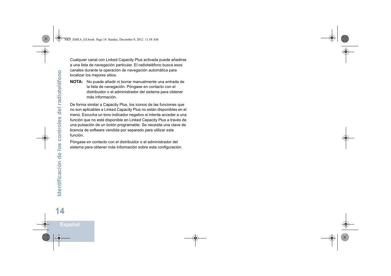 Motorola DP 2400 User Manual | Page 230 / 472