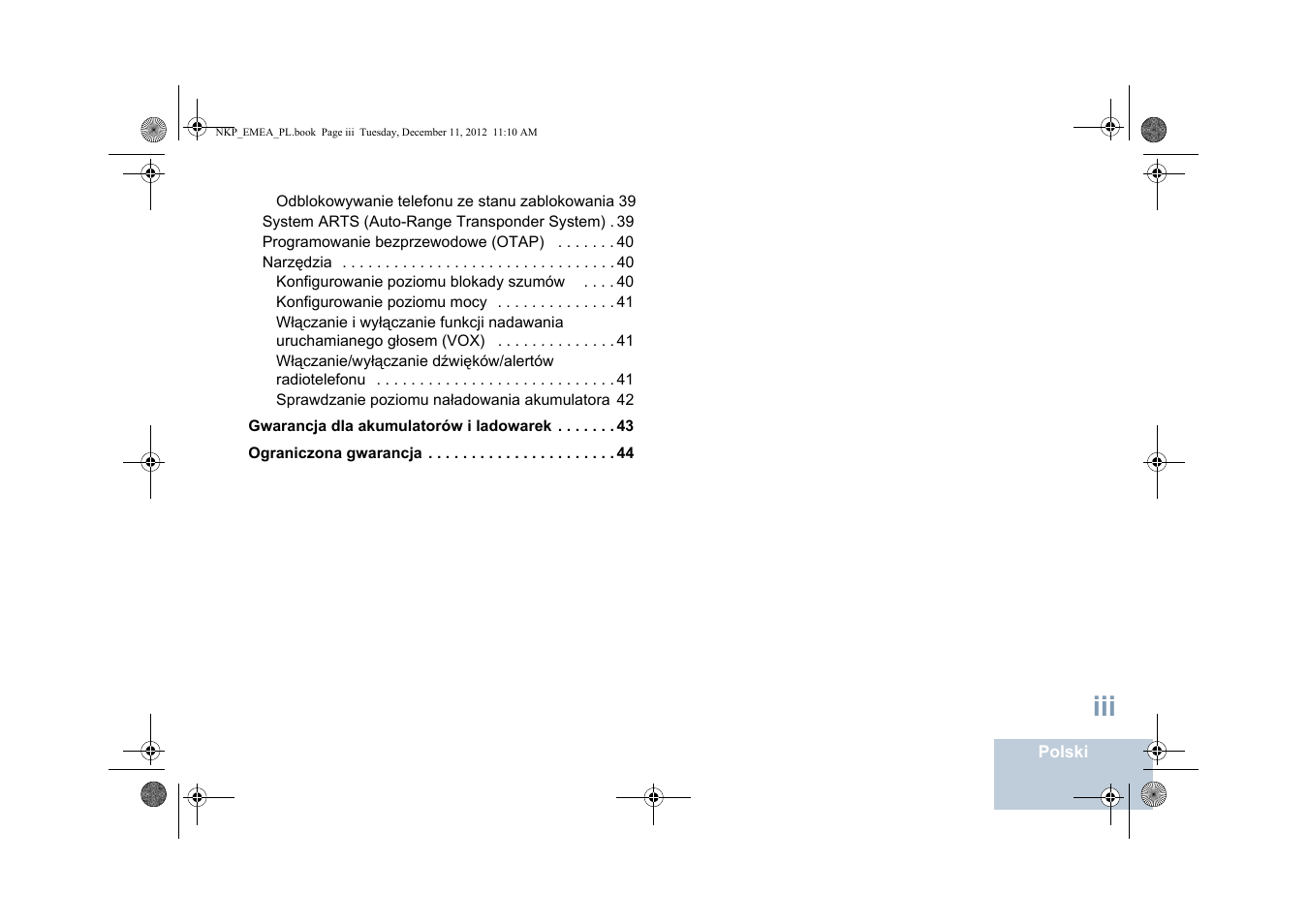 Motorola DP 2400 User Manual | Page 317 / 472