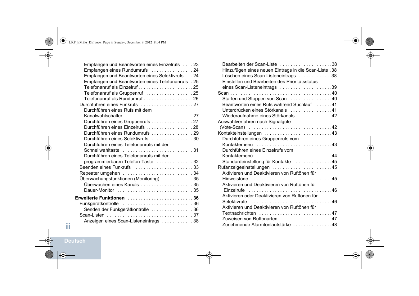 Motorola DP 2600 User Manual | Page 100 / 900