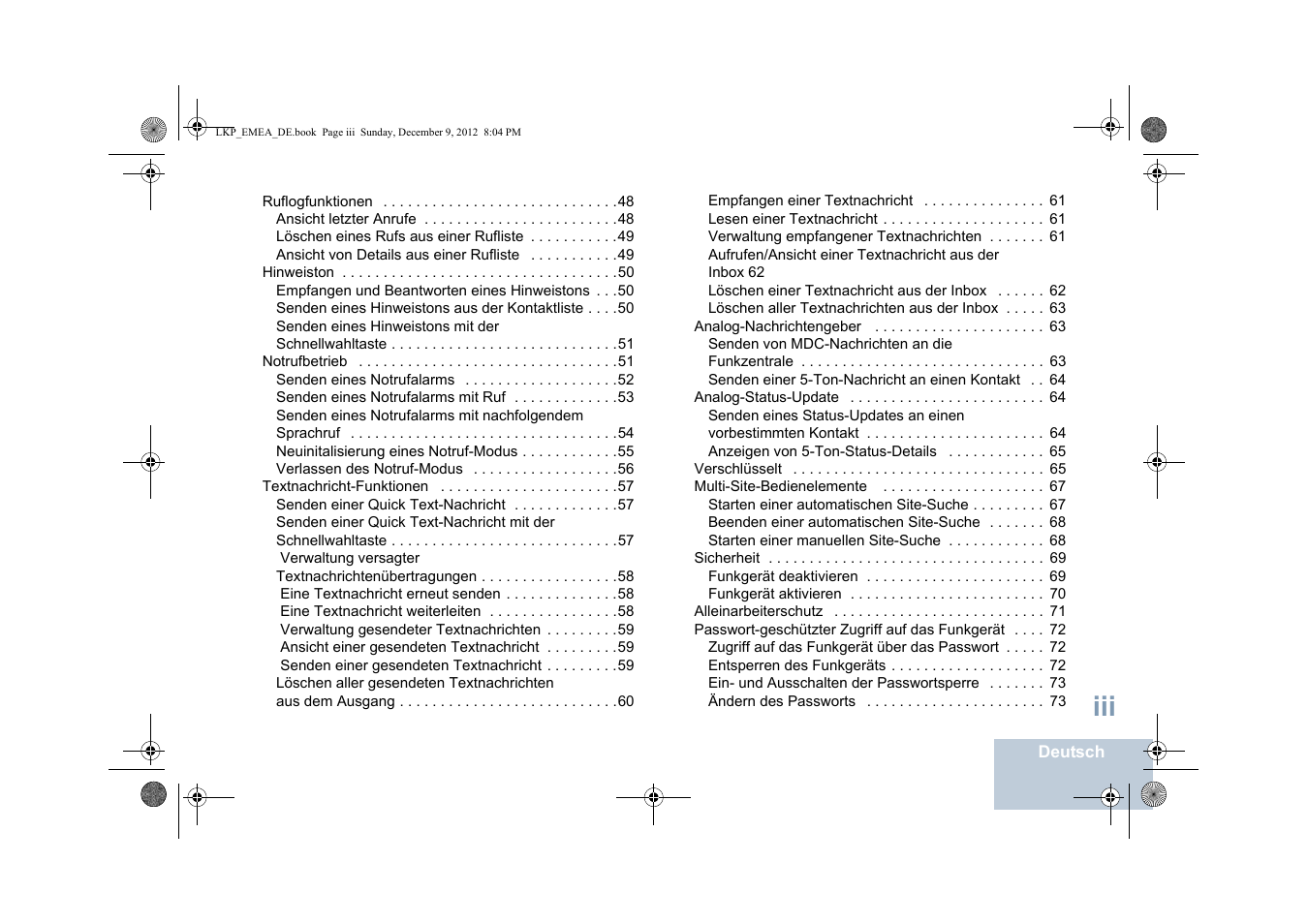 Motorola DP 2600 User Manual | Page 101 / 900