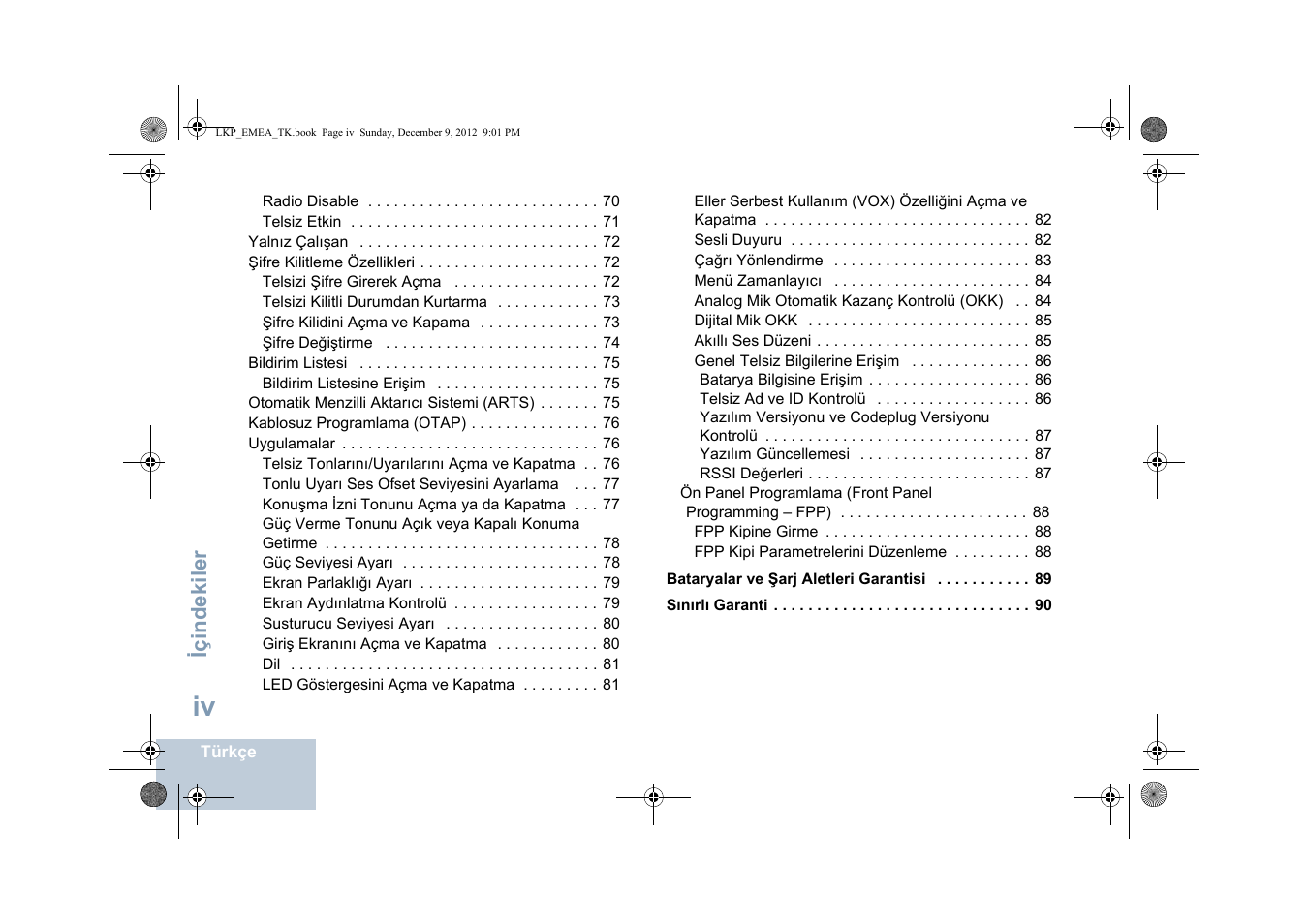 Motorola DP 2600 User Manual | Page 504 / 900