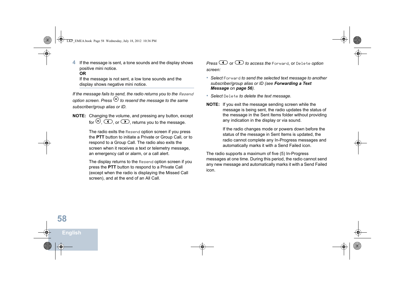 Motorola DP 2600 User Manual | Page 68 / 900