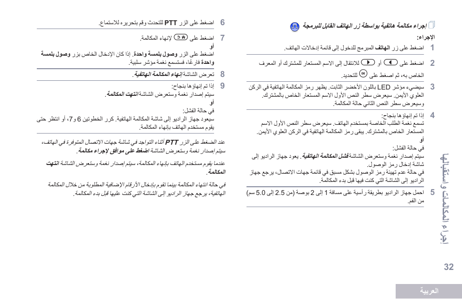 شغترجا عجار, 32 ةحفصلا يف, ةجمرلللشبداقلتشفااللتشرزشمتيخاسالشةدفااهشةملاكم | الل الق استو شتاملاكمل تشغترج ا | Motorola DP 2600 User Manual | Page 843 / 900