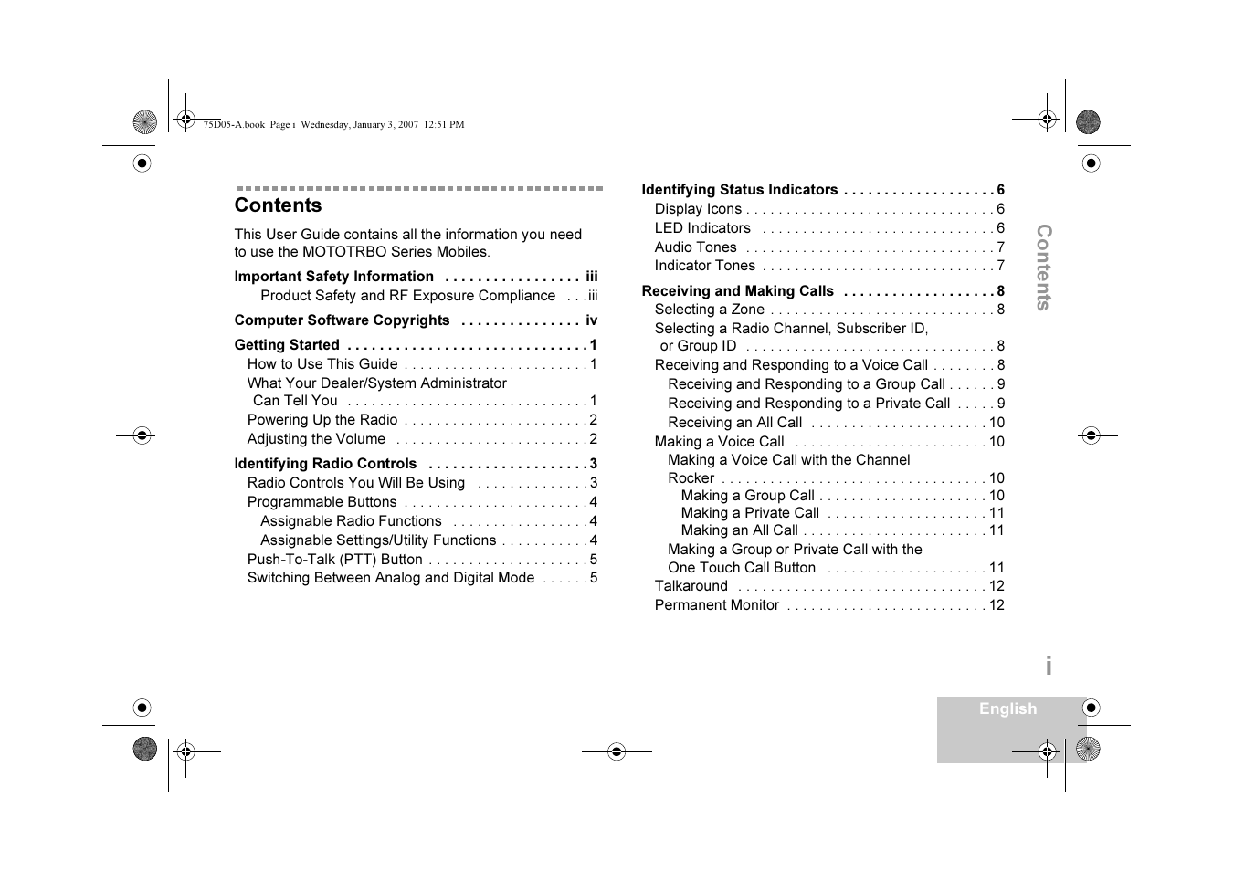 Motorola DM 3400-3401 User Manual | Page 2 / 26