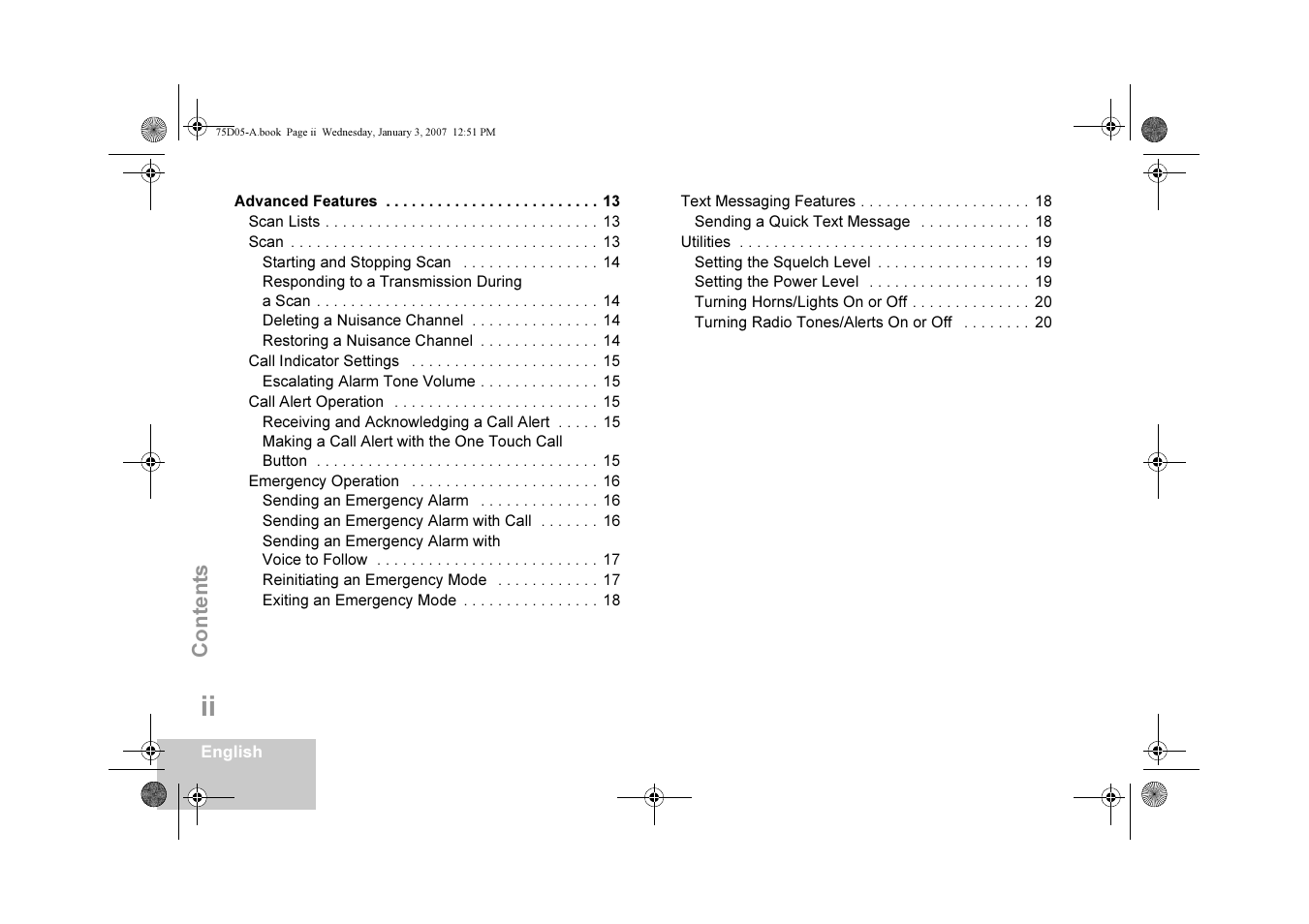 Motorola DM 3400-3401 User Manual | Page 3 / 26