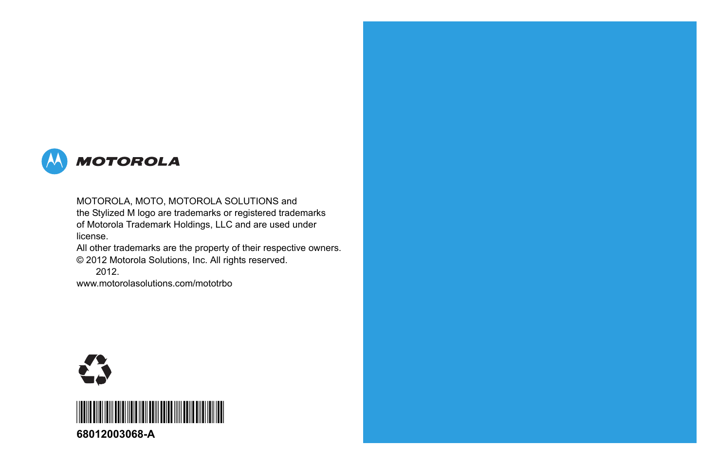 Motorola DP 4400 UHF User Manual | Page 436 / 436