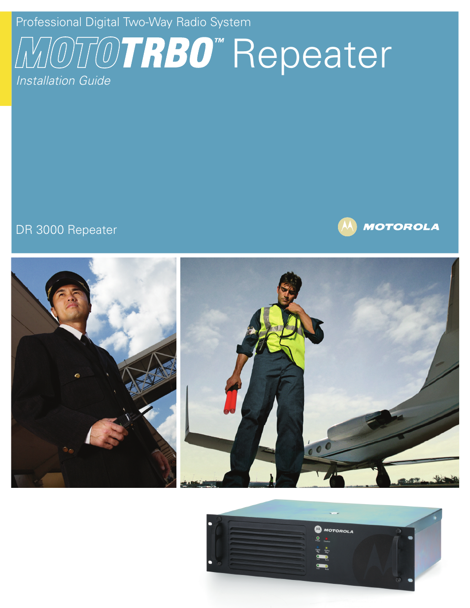 Motorola DR 3000 User Manual | 26 pages