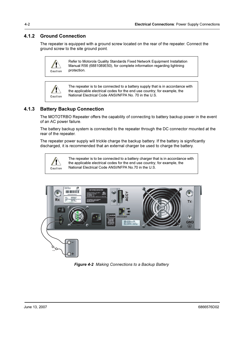 Motorola DR 3000 User Manual | Page 17 / 26