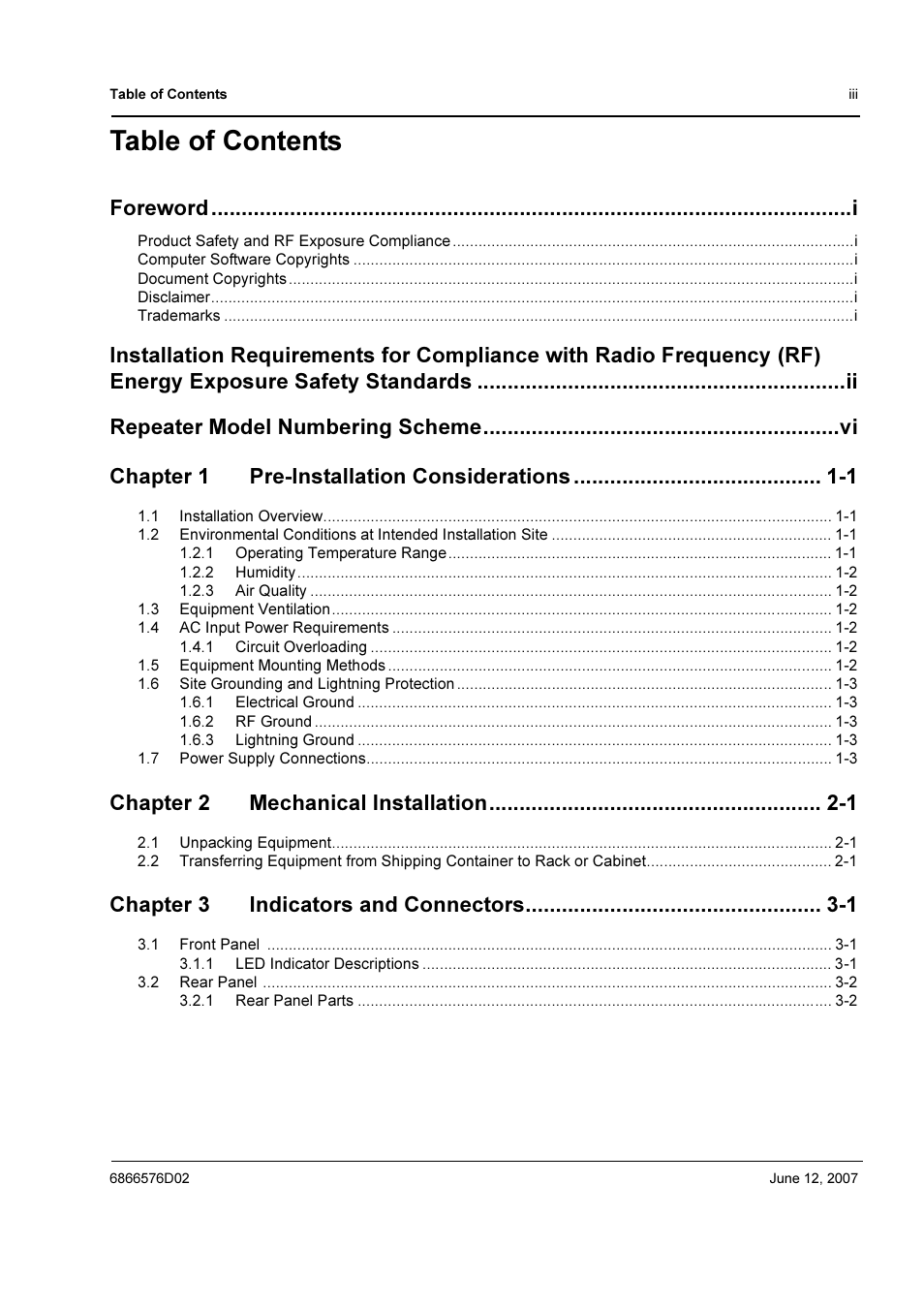 Motorola DR 3000 User Manual | Page 4 / 26