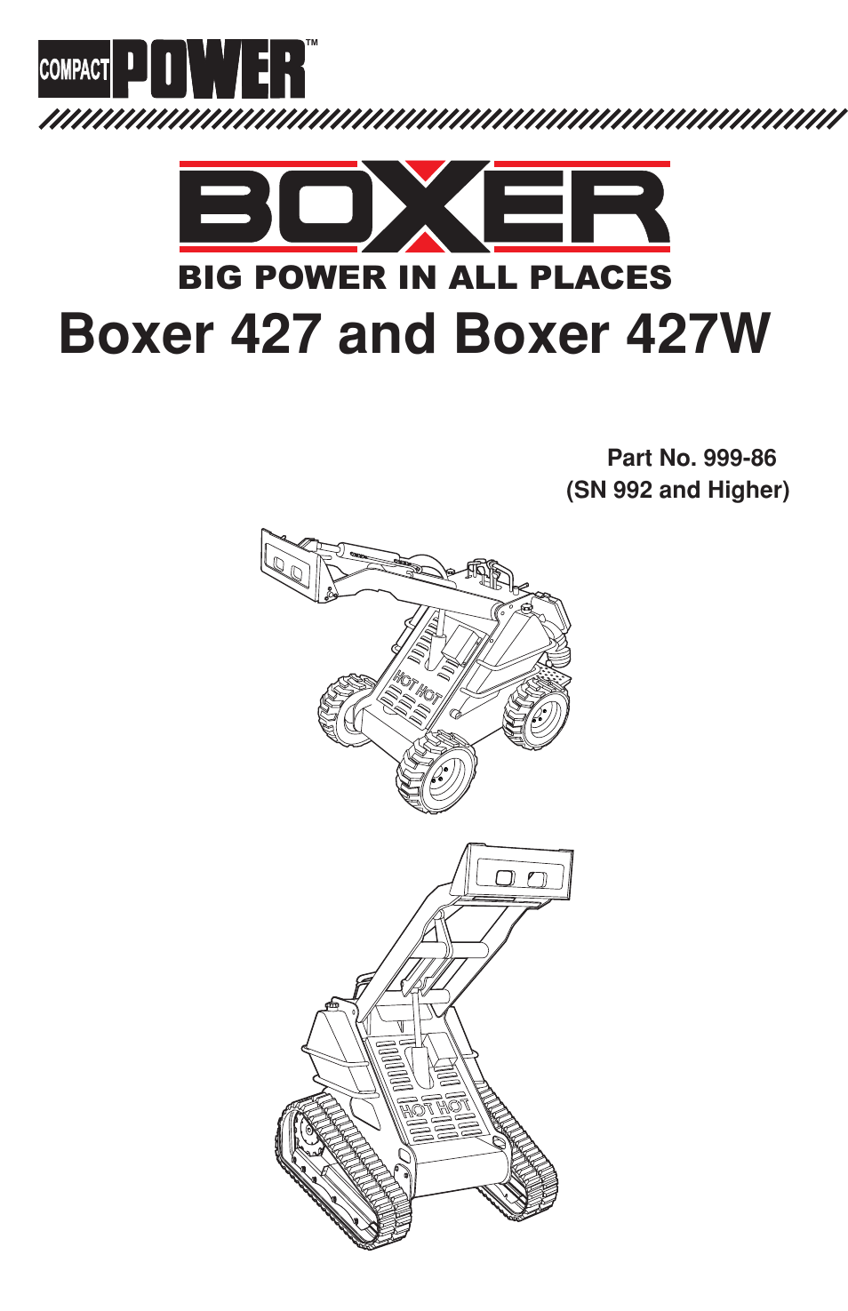 Compact Power Boxer 427W User Manual | 86 pages