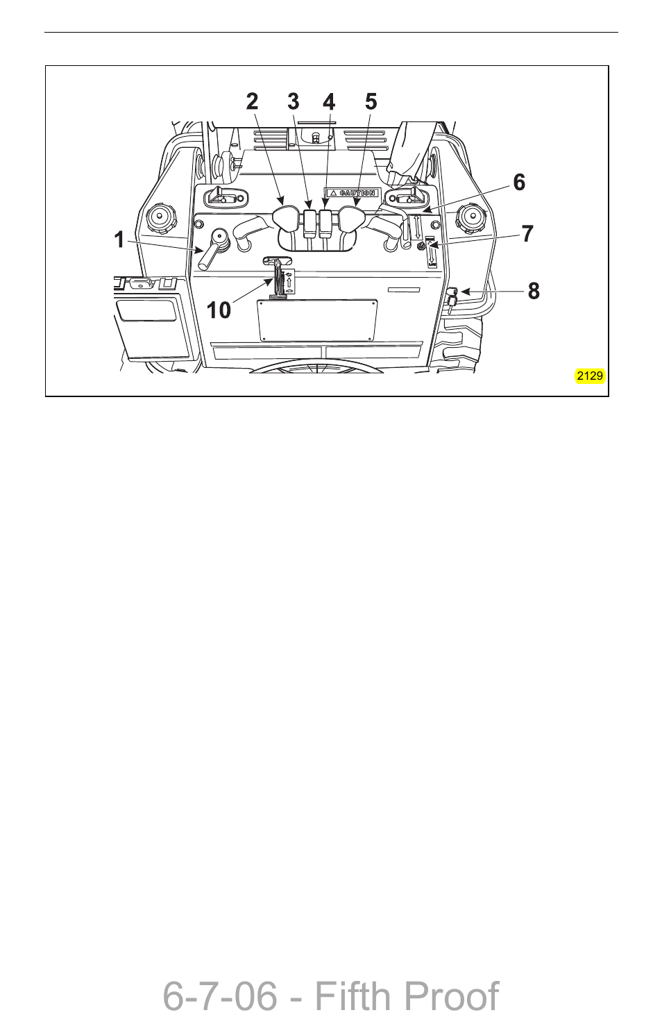 Operating controls description, Operating controls description –7, 7-06 - fifth proof | Compact Power Boxer 427W User Manual | Page 25 / 86