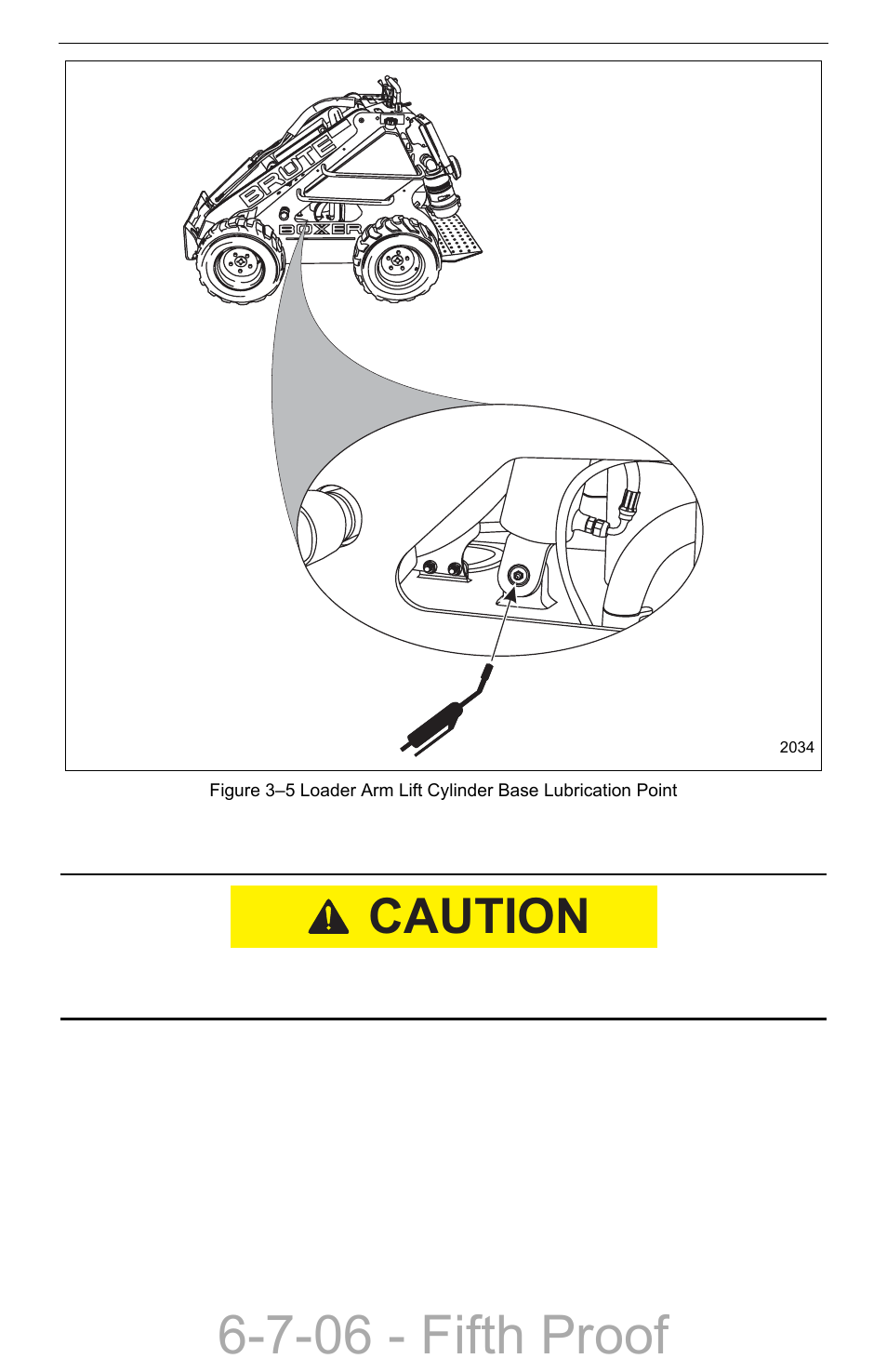 7-06 - fifth proof, Caution | Compact Power Boxer 427W User Manual | Page 32 / 86