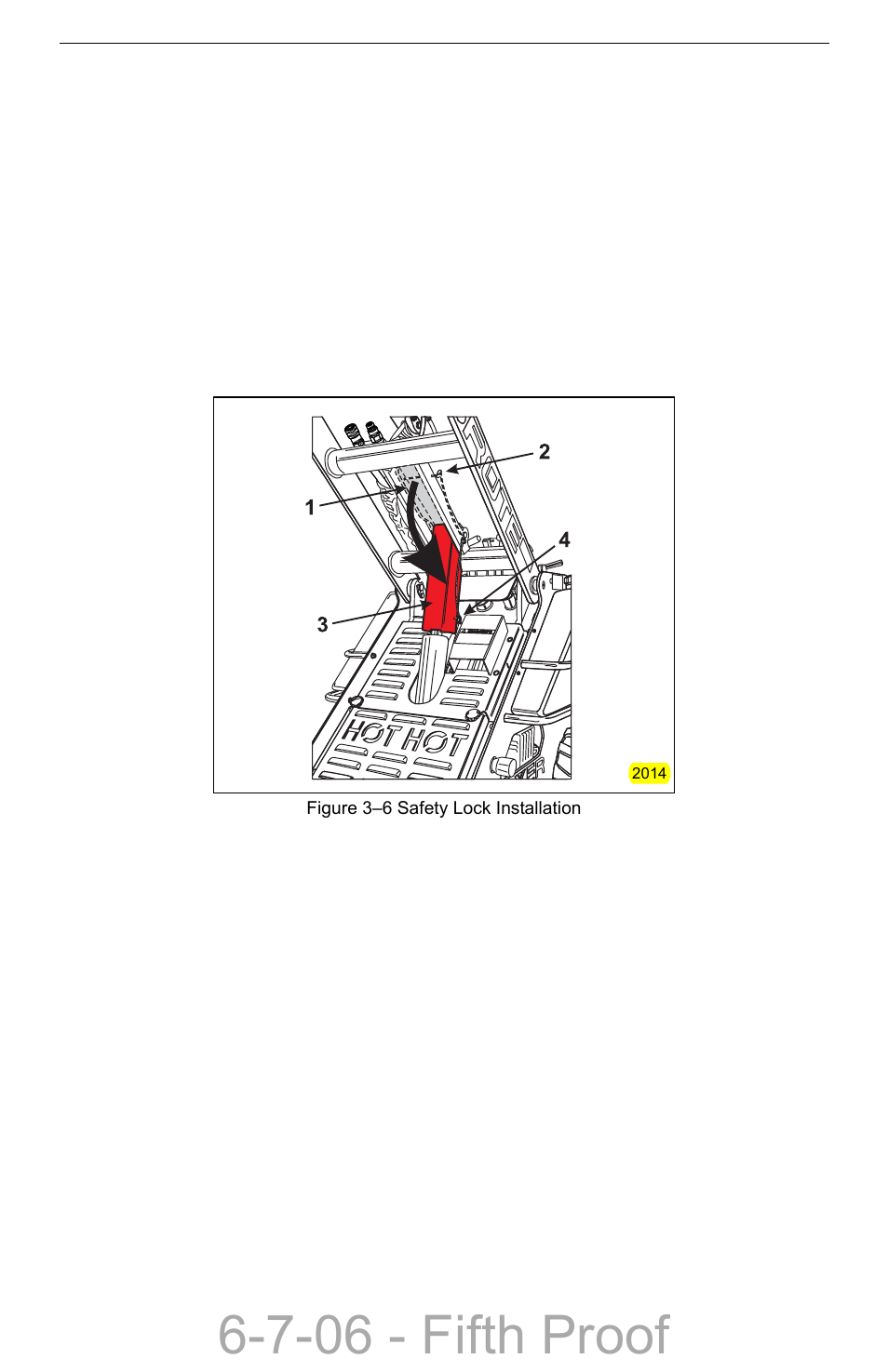 Cylinder lock installation, Cylinder lock removal, Cylinder lock installation –7 | Cylinder lock removal –7, 7-06 - fifth proof | Compact Power Boxer 427W User Manual | Page 33 / 86