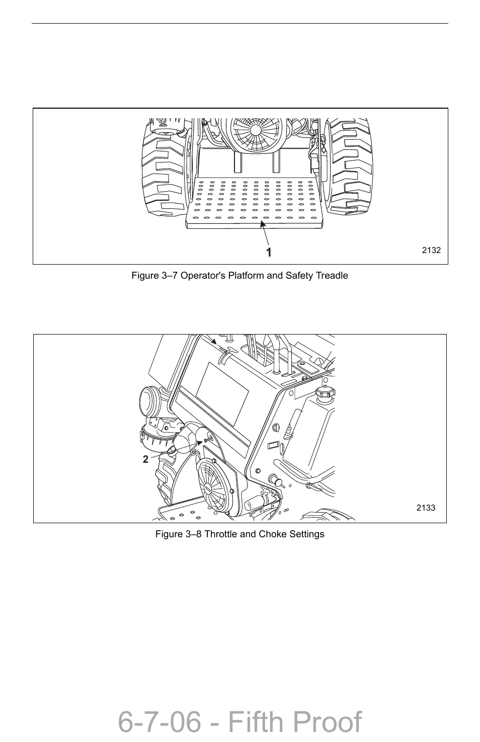 Operating instructions, Machine start-up, Operating instructions –8 | Machine start-up –8, 7-06 - fifth proof | Compact Power Boxer 427W User Manual | Page 34 / 86