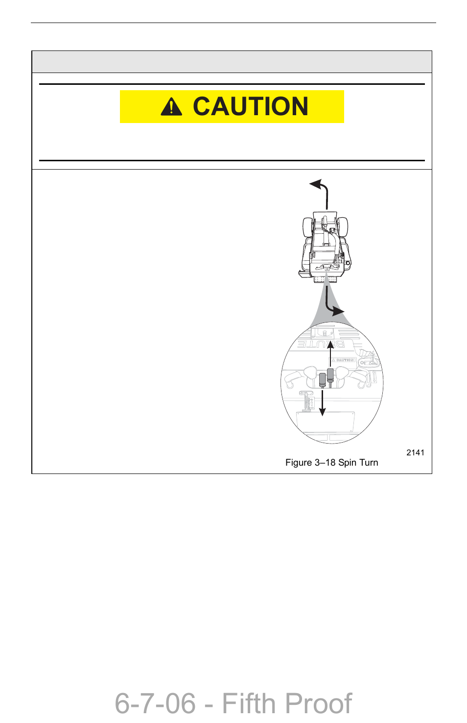 7-06 - fifth proof, Caution | Compact Power Boxer 427W User Manual | Page 40 / 86