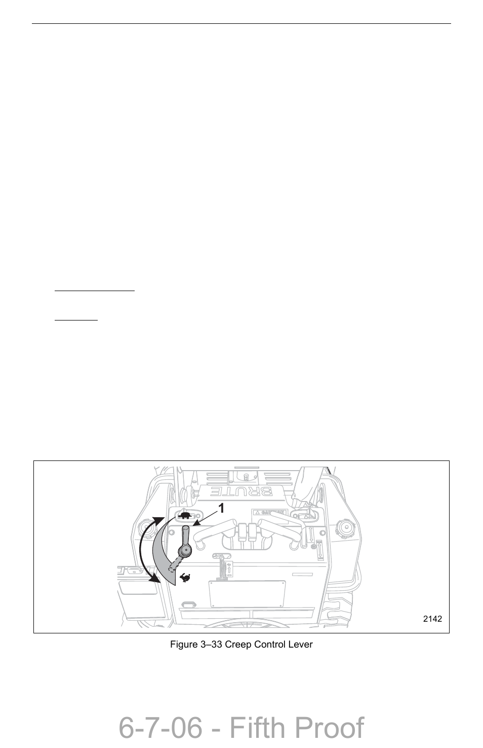 Travel creep control, Travel creep control –24, 7-06 - fifth proof | Compact Power Boxer 427W User Manual | Page 50 / 86