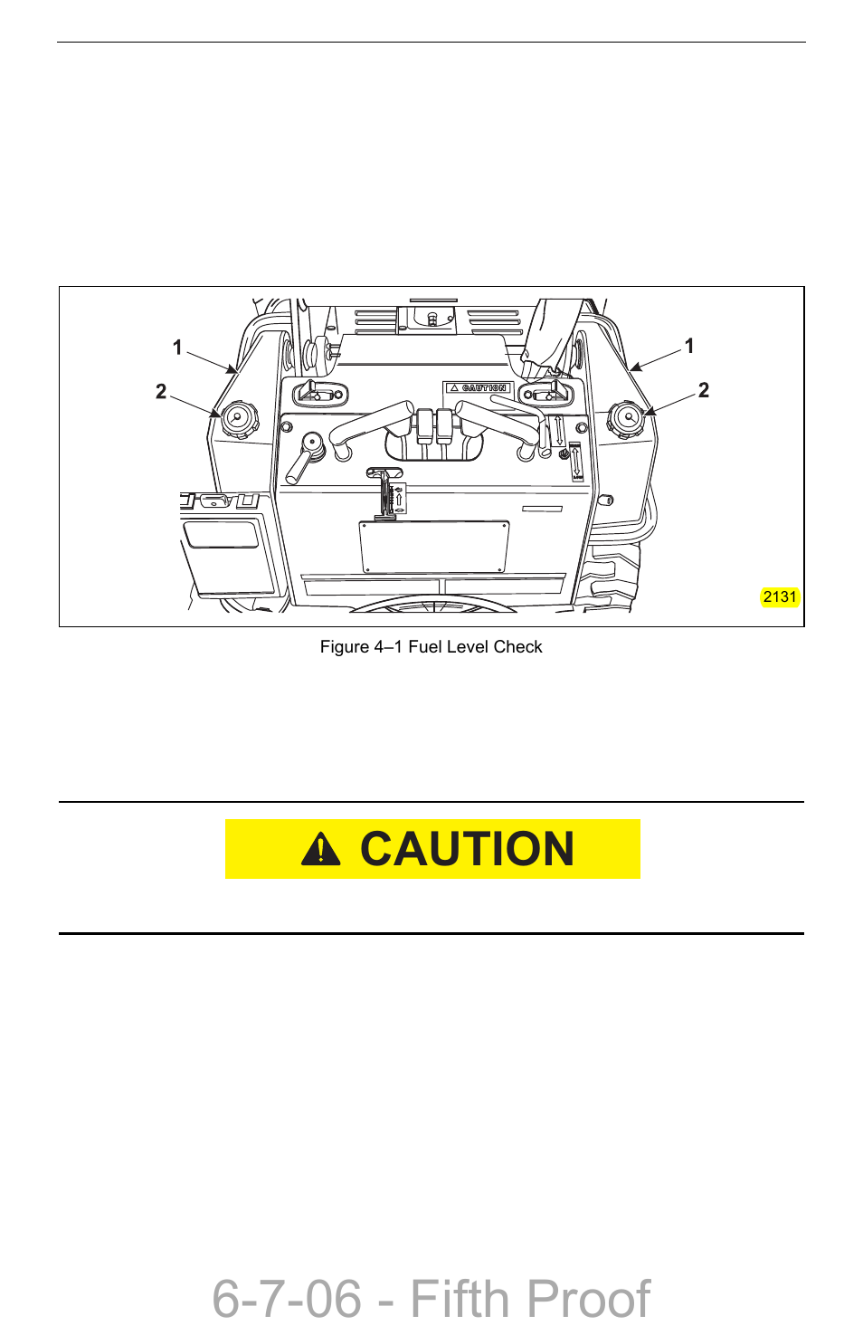 Daily maintenance procedures, Daily maintenance procedures –2, 7-06 - fifth proof | Caution | Compact Power Boxer 427W User Manual | Page 54 / 86