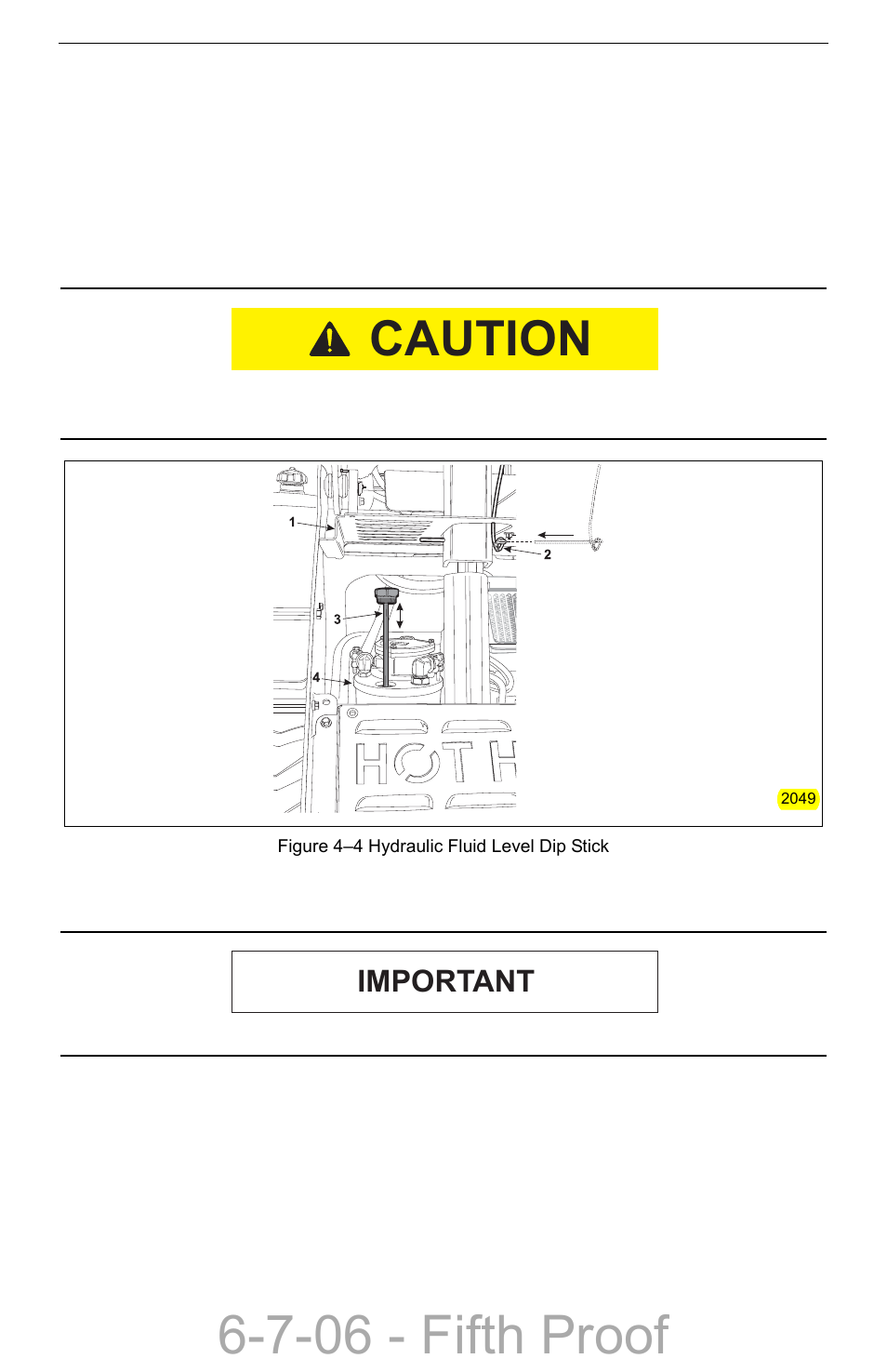 7-06 - fifth proof, Caution, Important | Compact Power Boxer 427W User Manual | Page 56 / 86