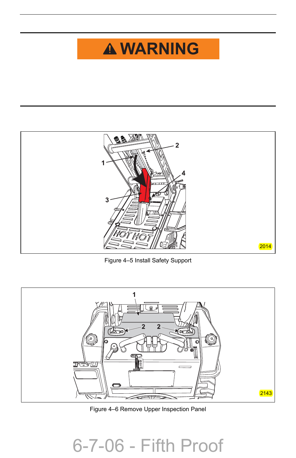 7-06 - fifth proof, Warning | Compact Power Boxer 427W User Manual | Page 57 / 86