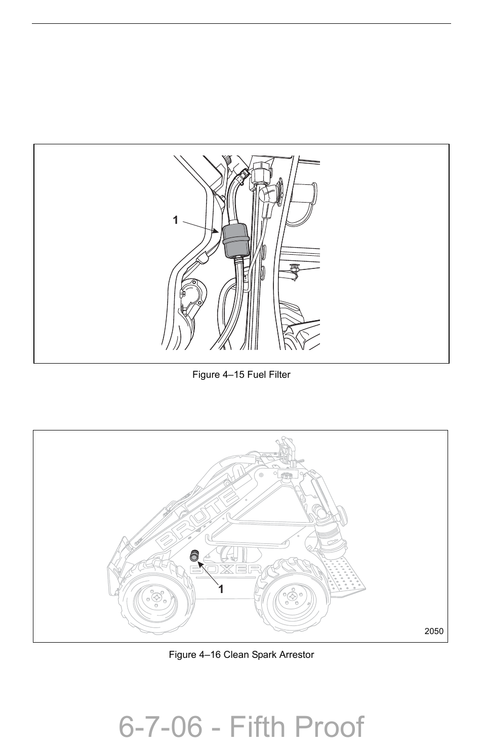 Weekly maintenance procedures, Weekly maintenance procedures –12, 7-06 - fifth proof | Compact Power Boxer 427W User Manual | Page 64 / 86