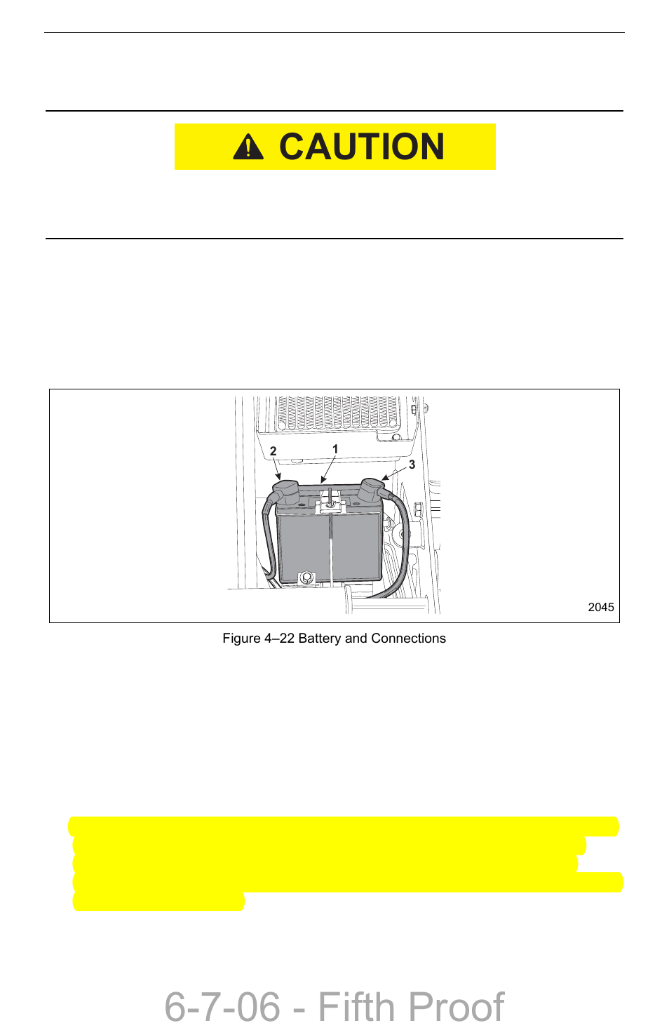 7-06 - fifth proof, Caution | Compact Power Boxer 427W User Manual | Page 68 / 86