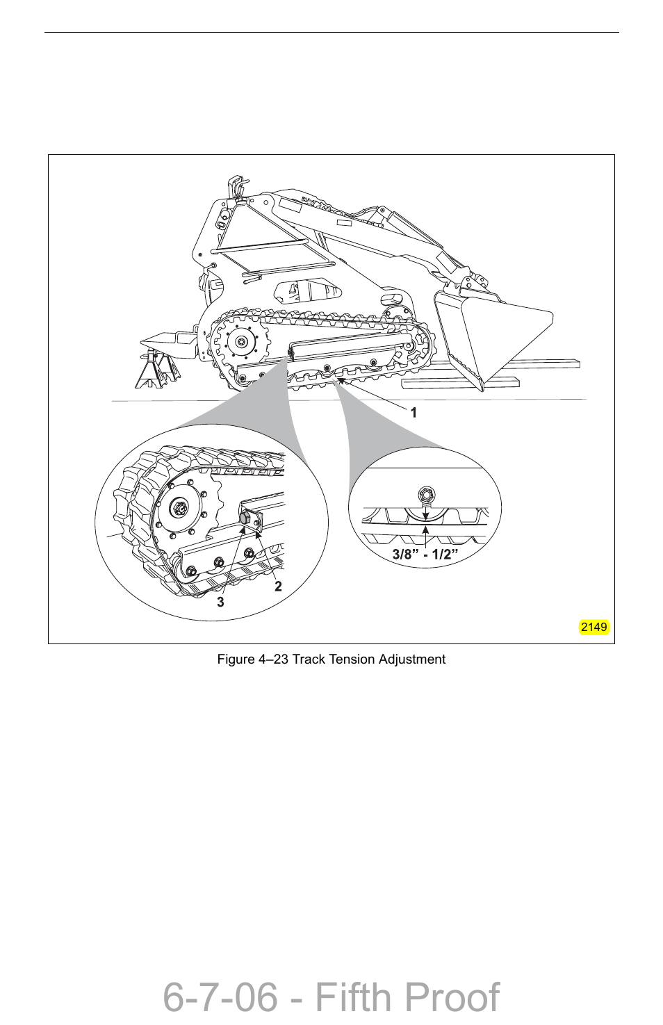 See figure 4–23 for, Figure 4–23, Figure 4–23) | Item 2, figure 4–23), 3, figure 4–23) u, 7-06 - fifth proof | Compact Power Boxer 427W User Manual | Page 69 / 86