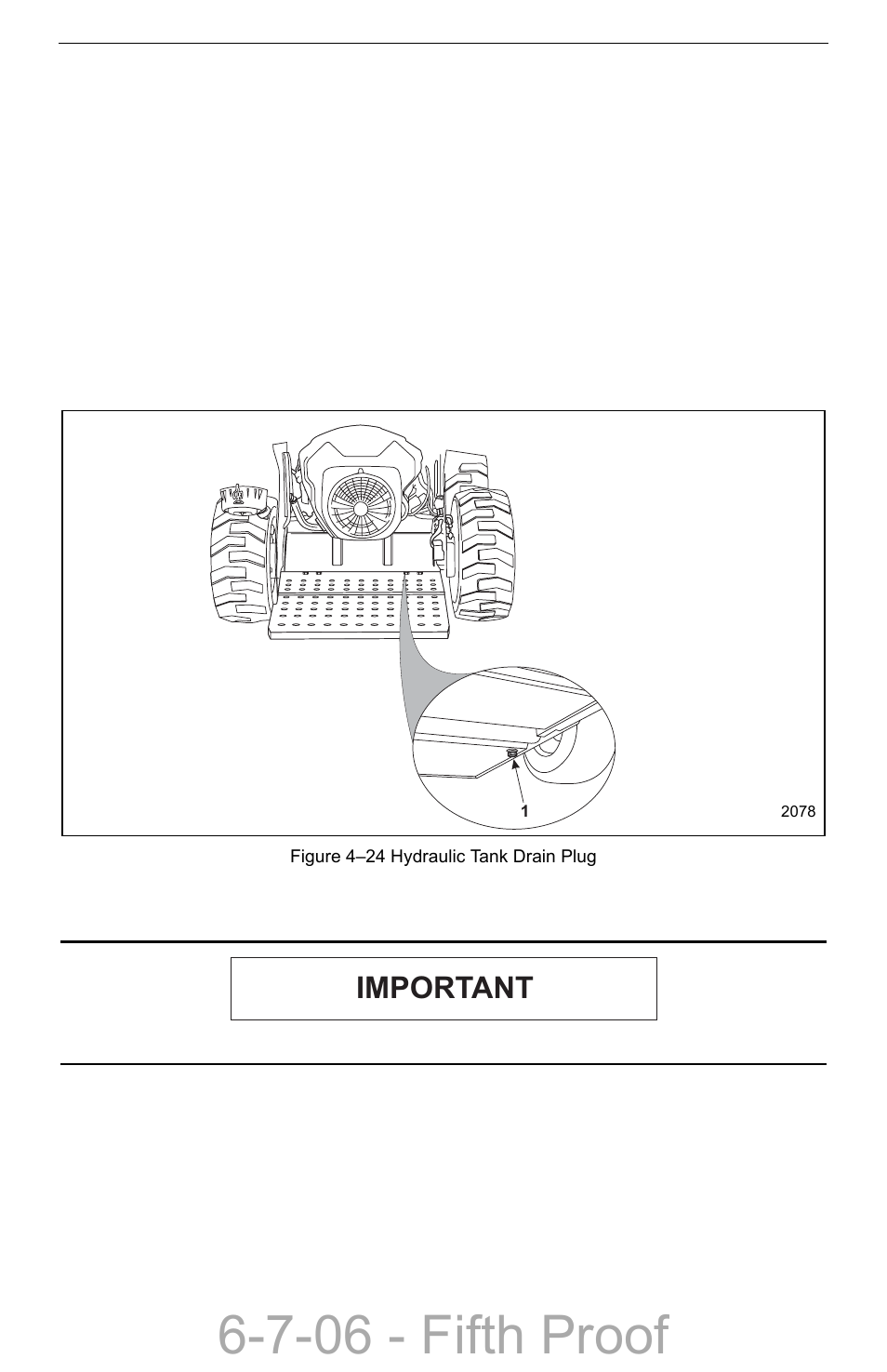 Annual maintenance procedures, Annual maintenance procedures –18, 7-06 - fifth proof | Important | Compact Power Boxer 427W User Manual | Page 70 / 86