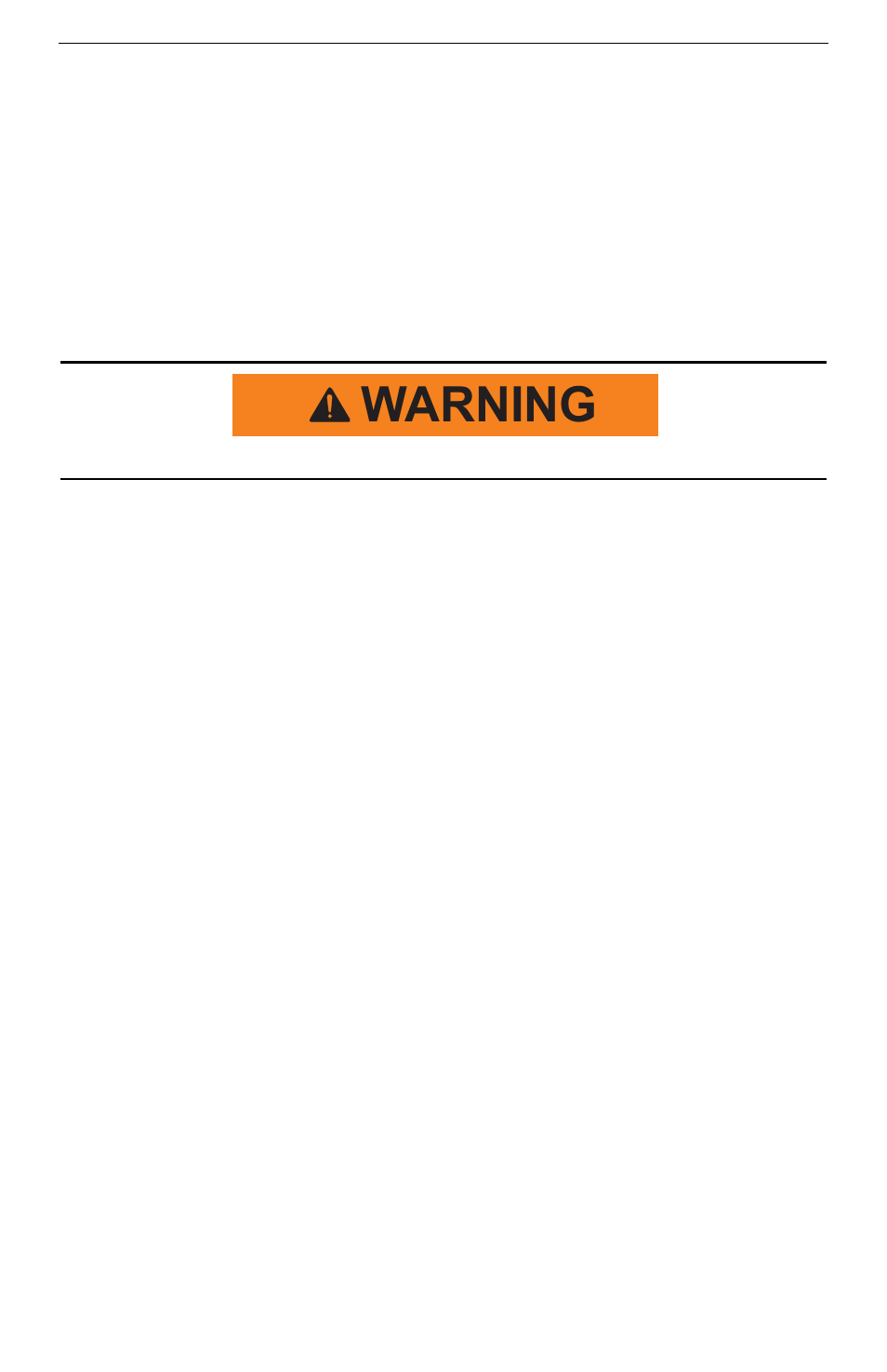 Service & maintenance safety, Electrical system hazards, Warning | Compact Power BOXER 999-823 User Manual | Page 18 / 88