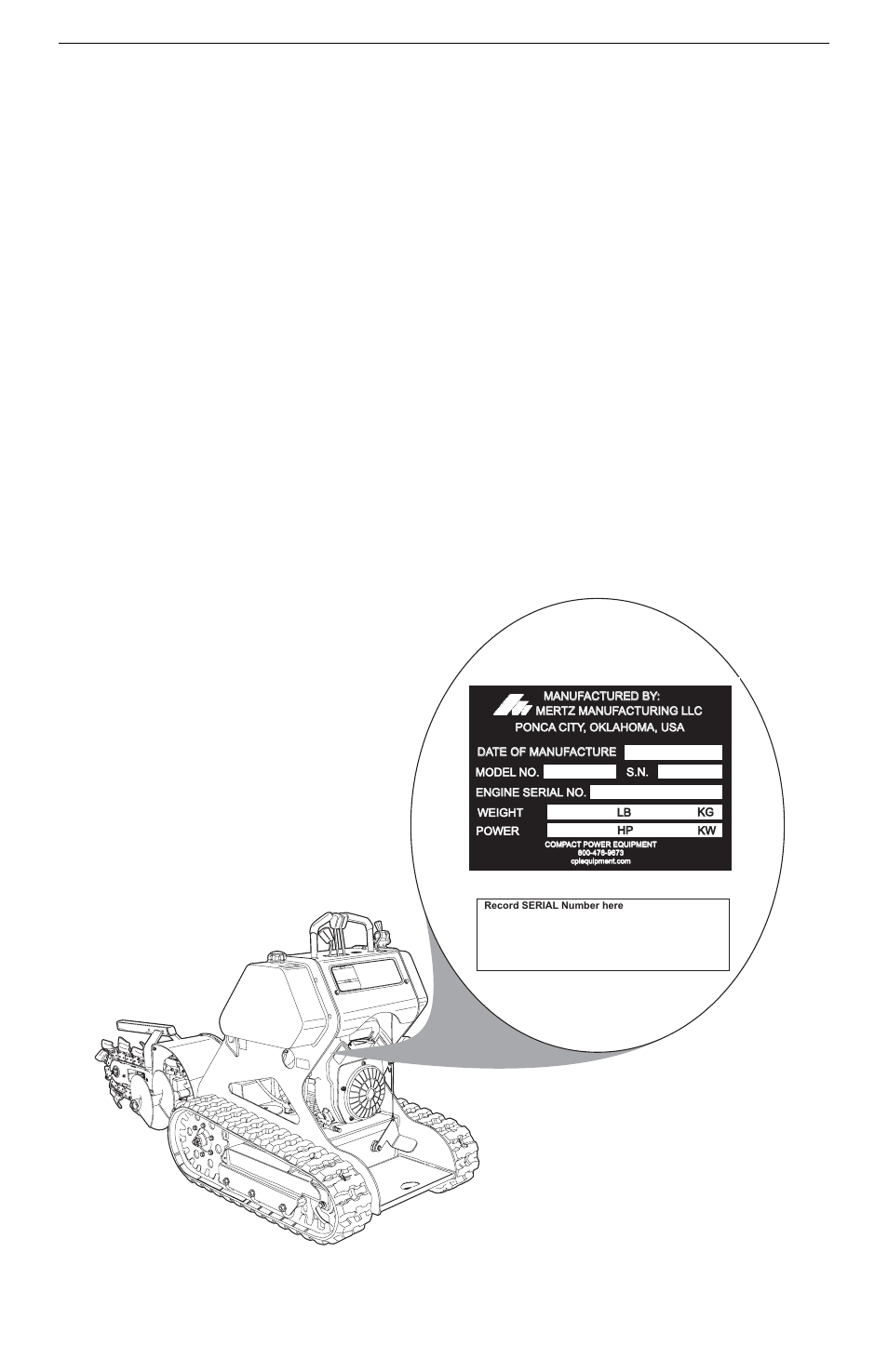 118 operator’s manual | Compact Power BOXER 999-823 User Manual | Page 2 / 88