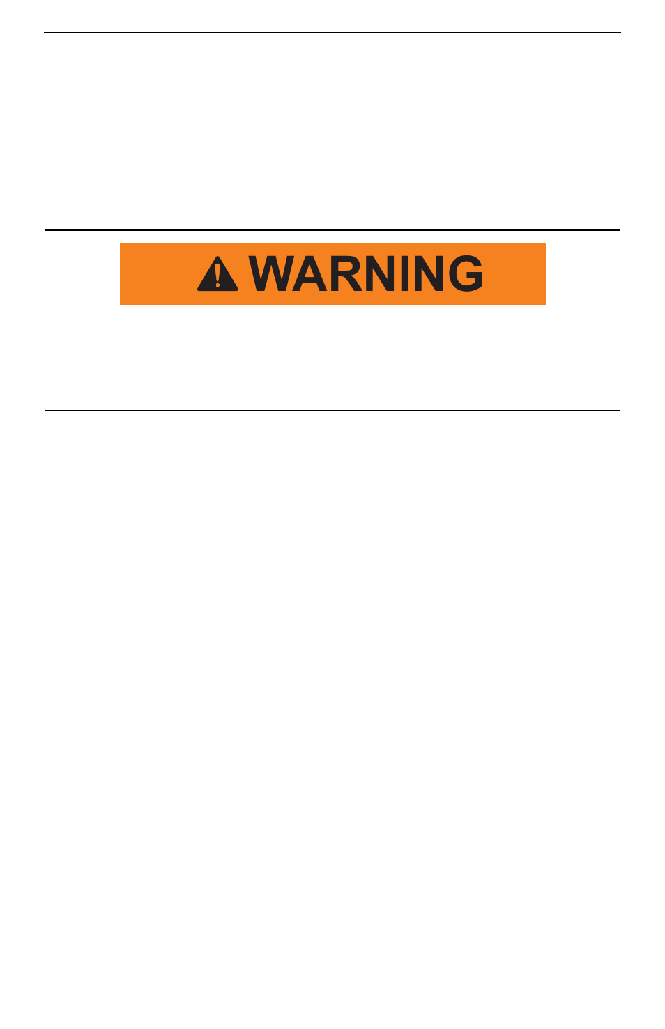 Hydraulic system hazards, Hydraulic system hazards –6, Warning | Compact Power BOXER 999-823 User Manual | Page 20 / 88