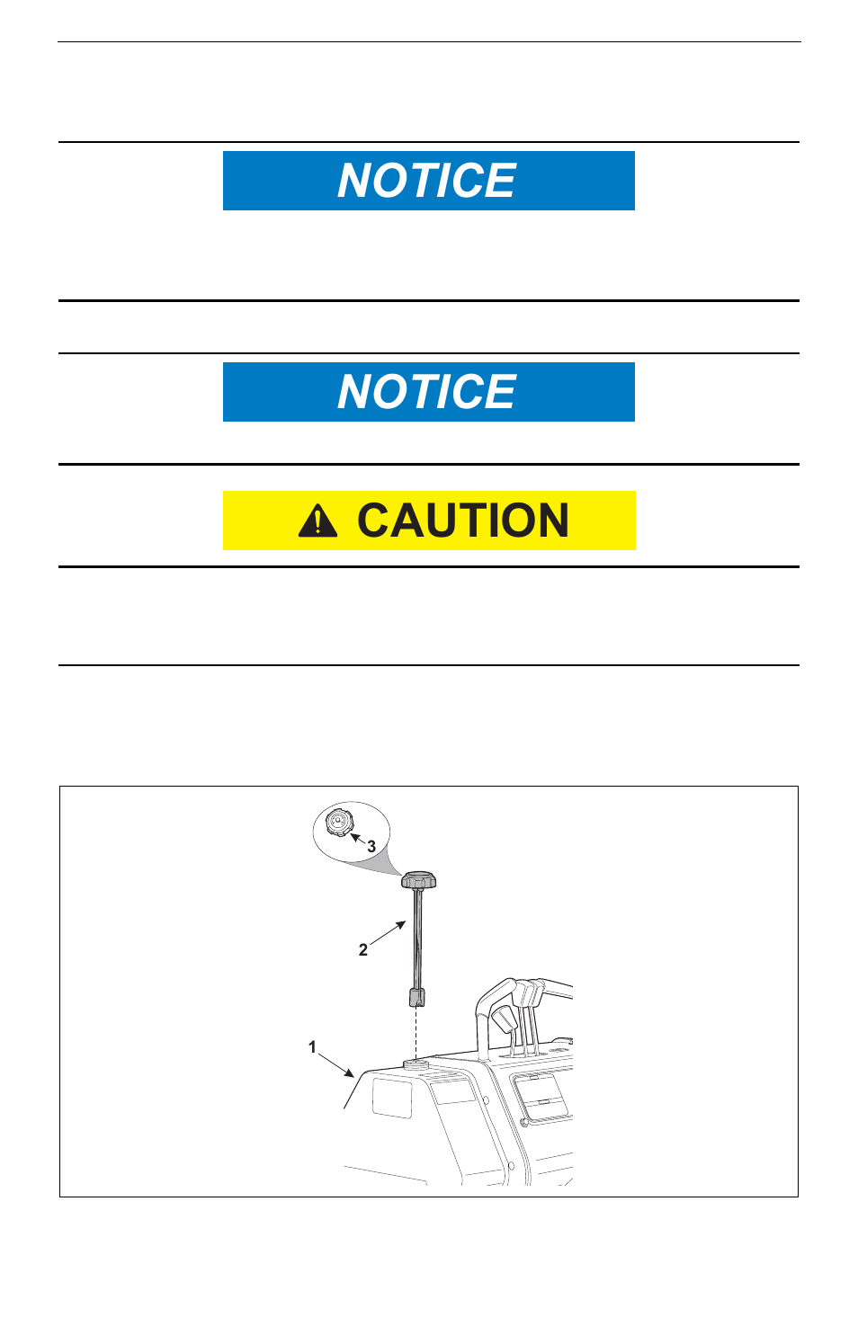 Notice, Notice caution | Compact Power BOXER 999-823 User Manual | Page 31 / 88