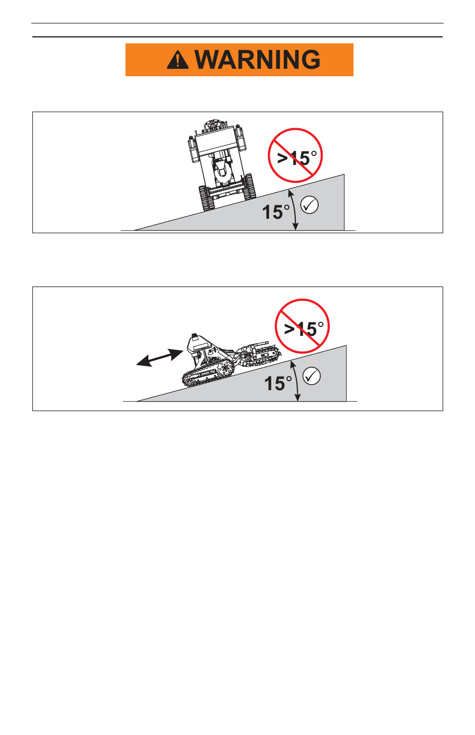 Warning | Compact Power BOXER 999-823 User Manual | Page 42 / 88