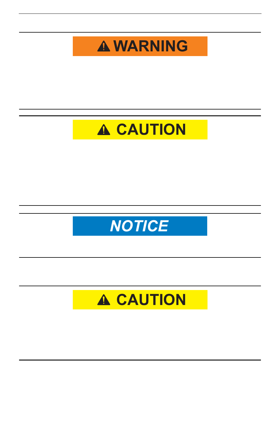 Operating instructions, Operating instructions –15, Warning caution notice caution | Compact Power BOXER 999-823 User Manual | Page 43 / 88
