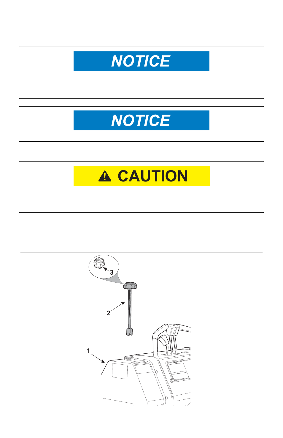 Notice, Notice caution | Compact Power BOXER 999-823 User Manual | Page 51 / 88