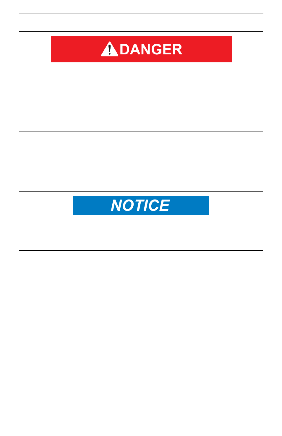 Notice, Danger | Compact Power BOXER 999-823 User Manual | Page 61 / 88