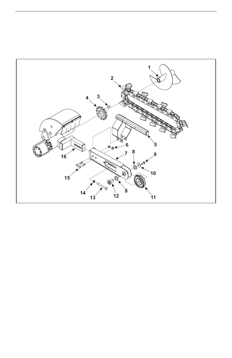 Figure 4–22, Lock nut (item 14, And th | To loosen the, From, Cket (item 4 | Compact Power BOXER 999-823 User Manual | Page 74 / 88