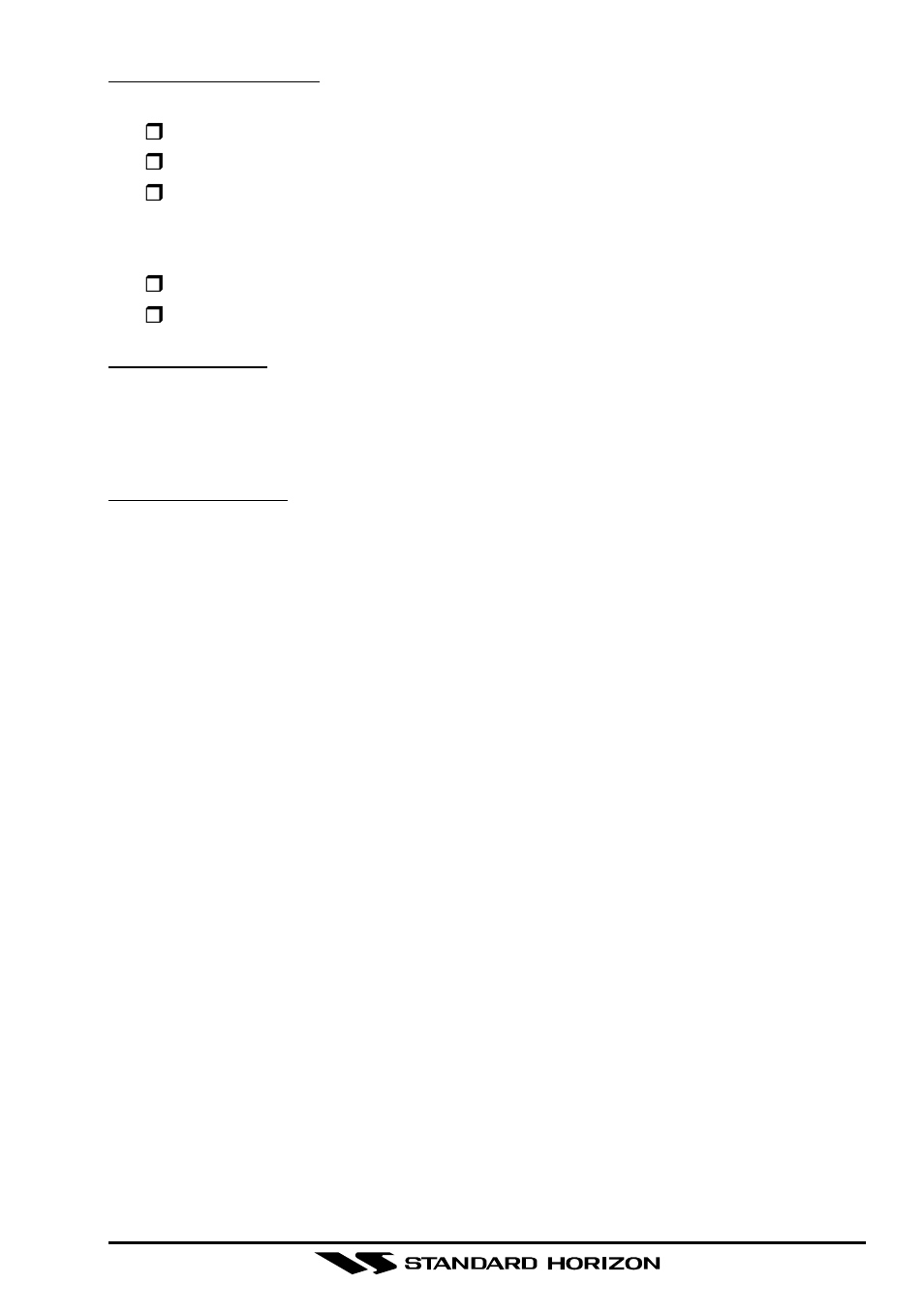 Standard Horizon HX-471S User Manual | Page 15 / 61