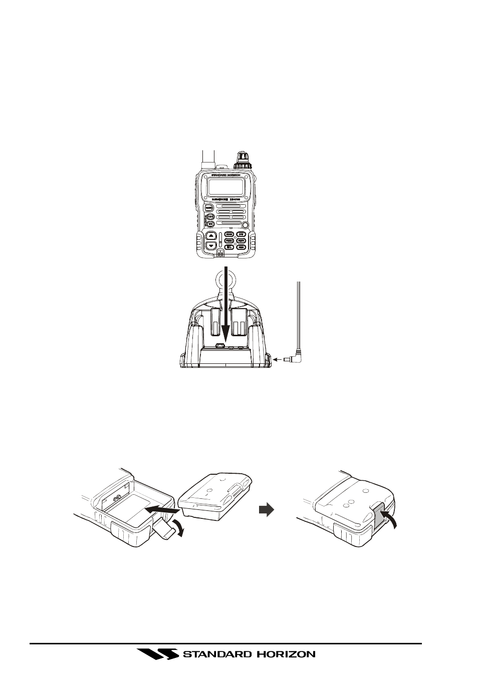 Standard Horizon HX-471S User Manual | Page 16 / 61
