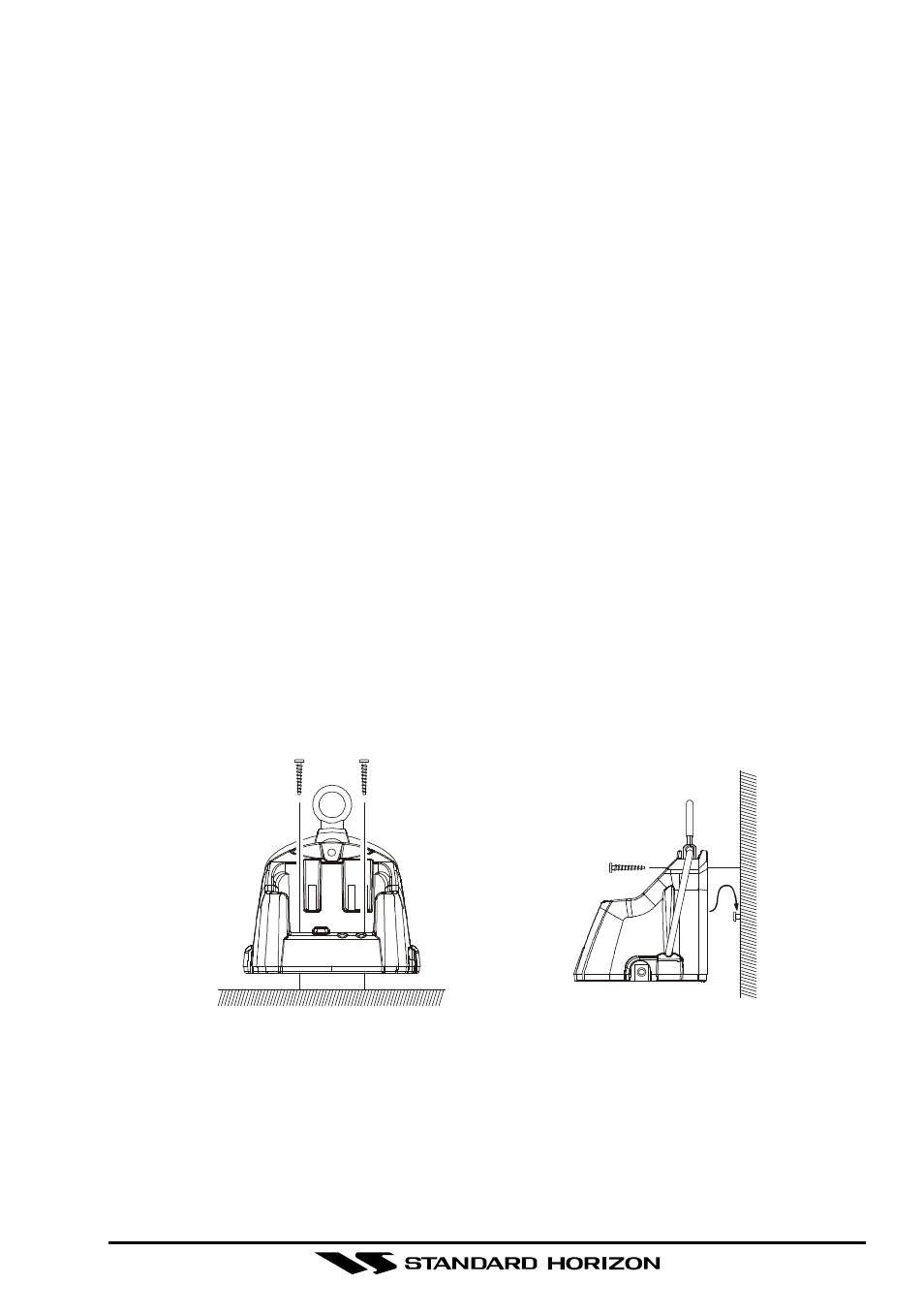 Standard Horizon HX-471S User Manual | Page 17 / 61